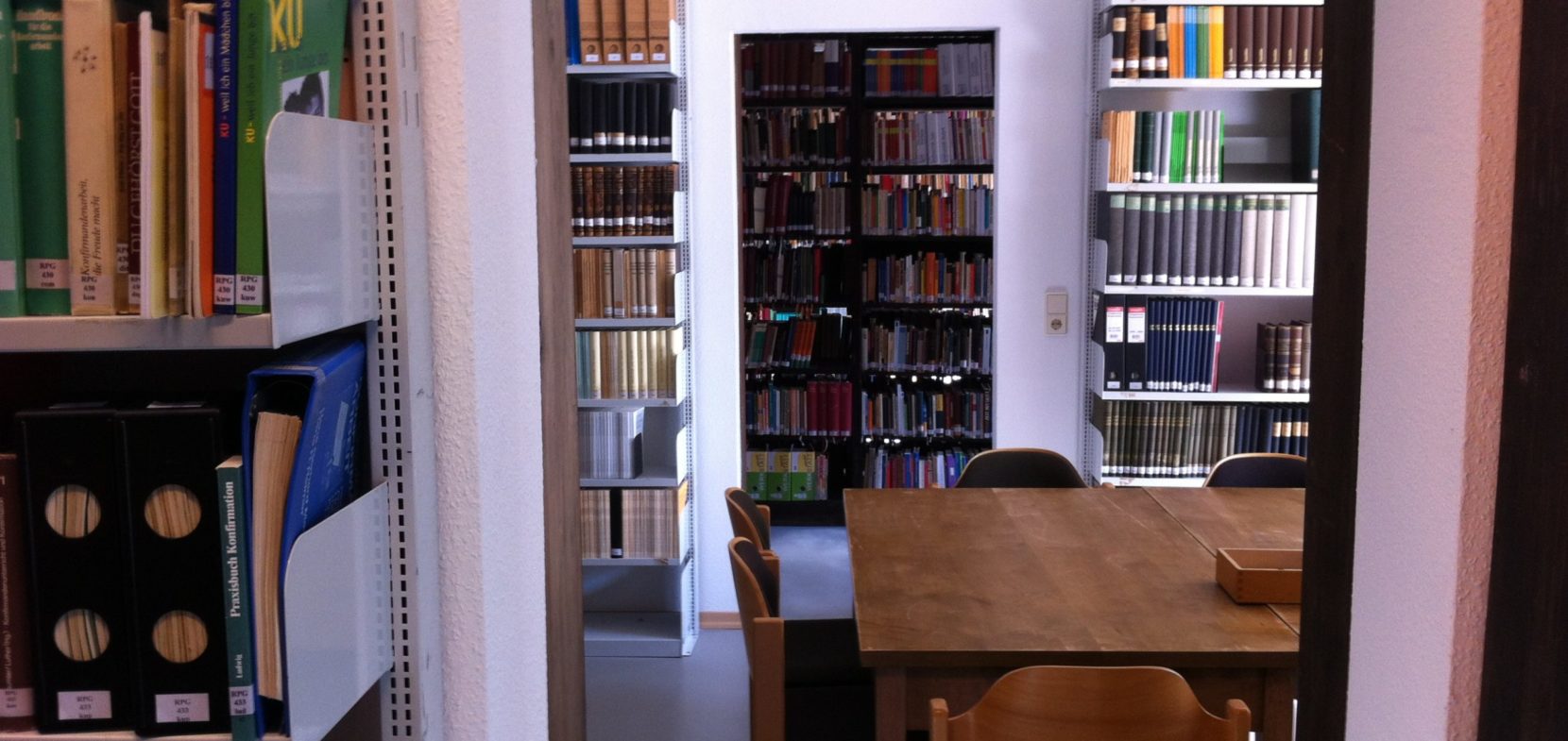 Bibliothek ISG Leipzig